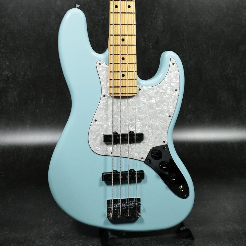 Fender / Made in Japan Hybrid II FSR Collection Jazz Bass Daphne Blue 【S/N JD26023542】【名古屋栄店】