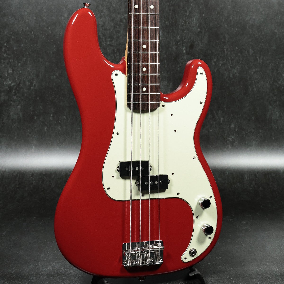 国産ヴィンテージ プレシジョンベースタイプ MADE IN JAPAN 赤 Fender / Made in Japan FSR Collection 2024 Traditional 60s