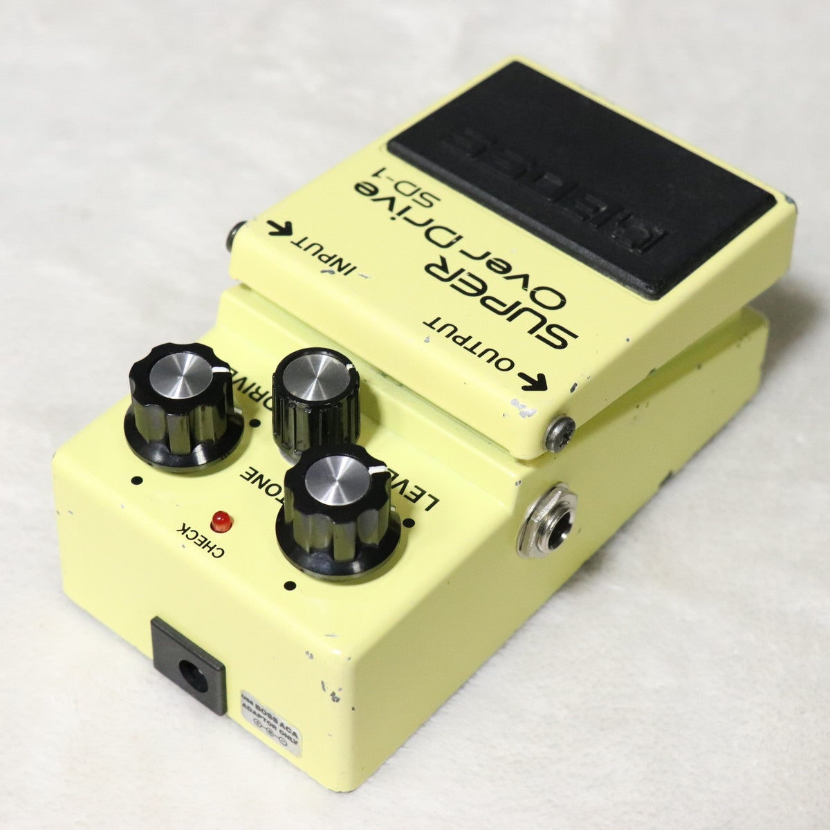 中古】BOSS / SD-1 日本製 JRC4558DD 艶あり ACA 【梅田店