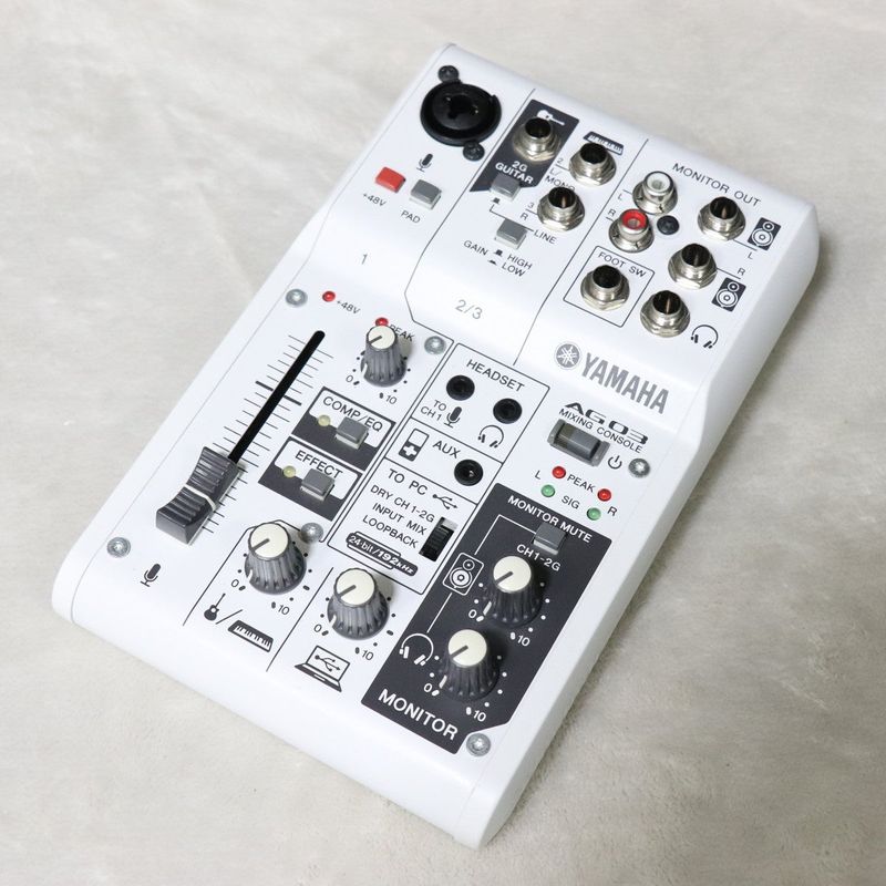 【中古】YAMAHA / AG03 Web Casting Mixer 【梅田店】