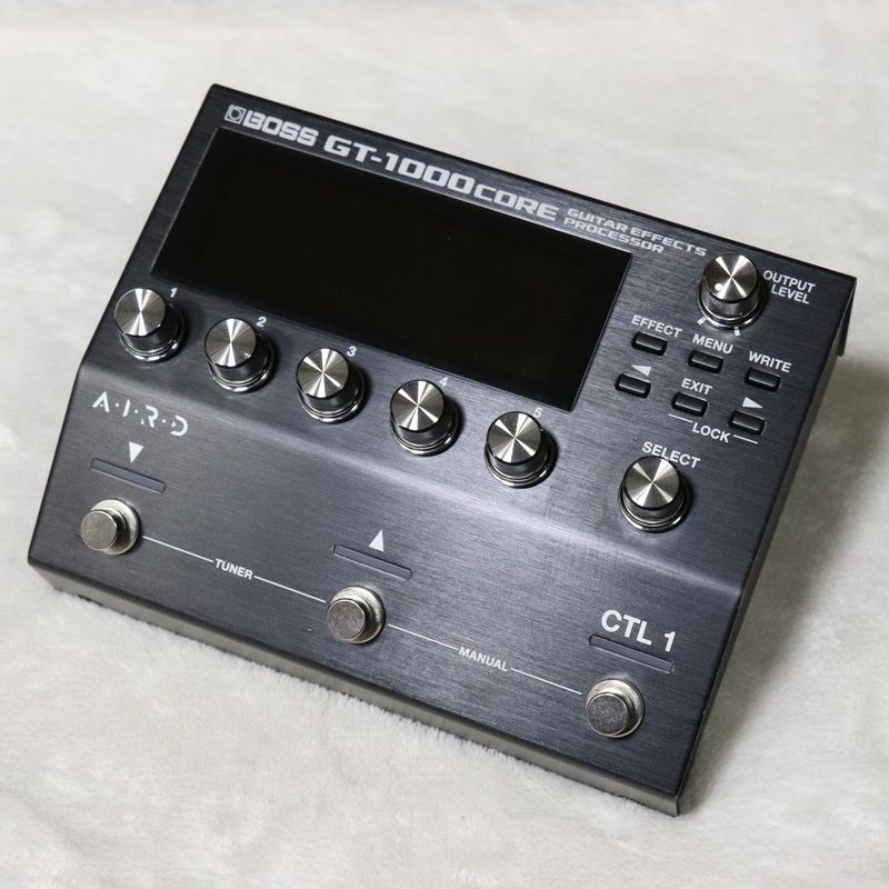 超高性能DSP内蔵/高品位な音質を実現] BOSS / GT-1000CORE 【Version