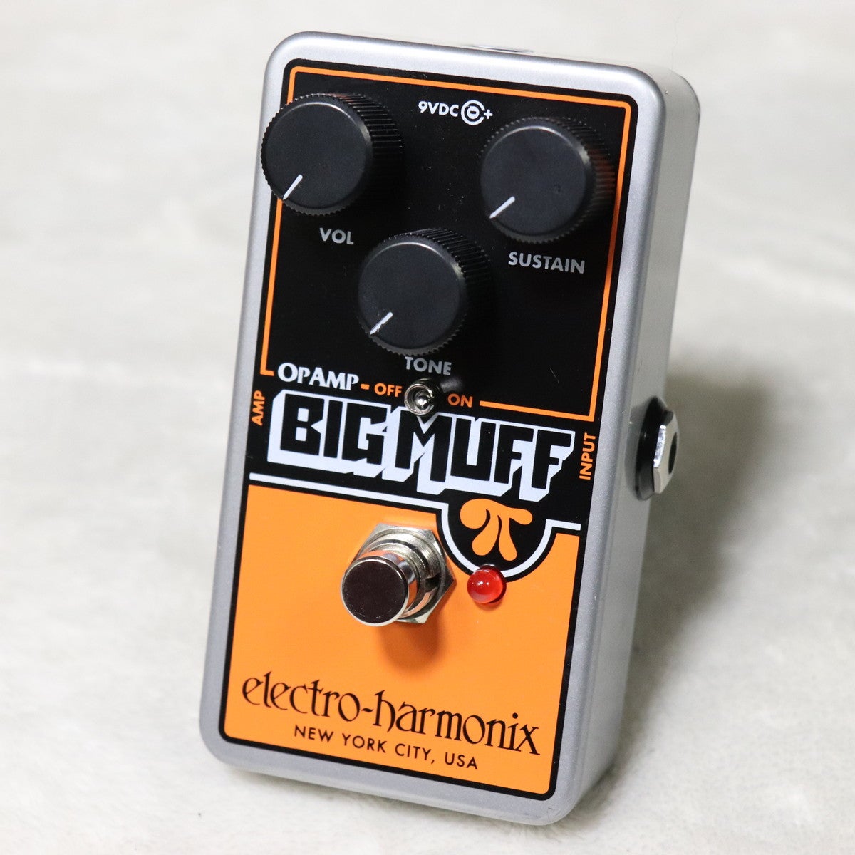 Electro Harmonix Big Muff Pi Op-Ampクローン品 中古】electro-harmonix / OPAMP BIG MUFF PI 【梅田店