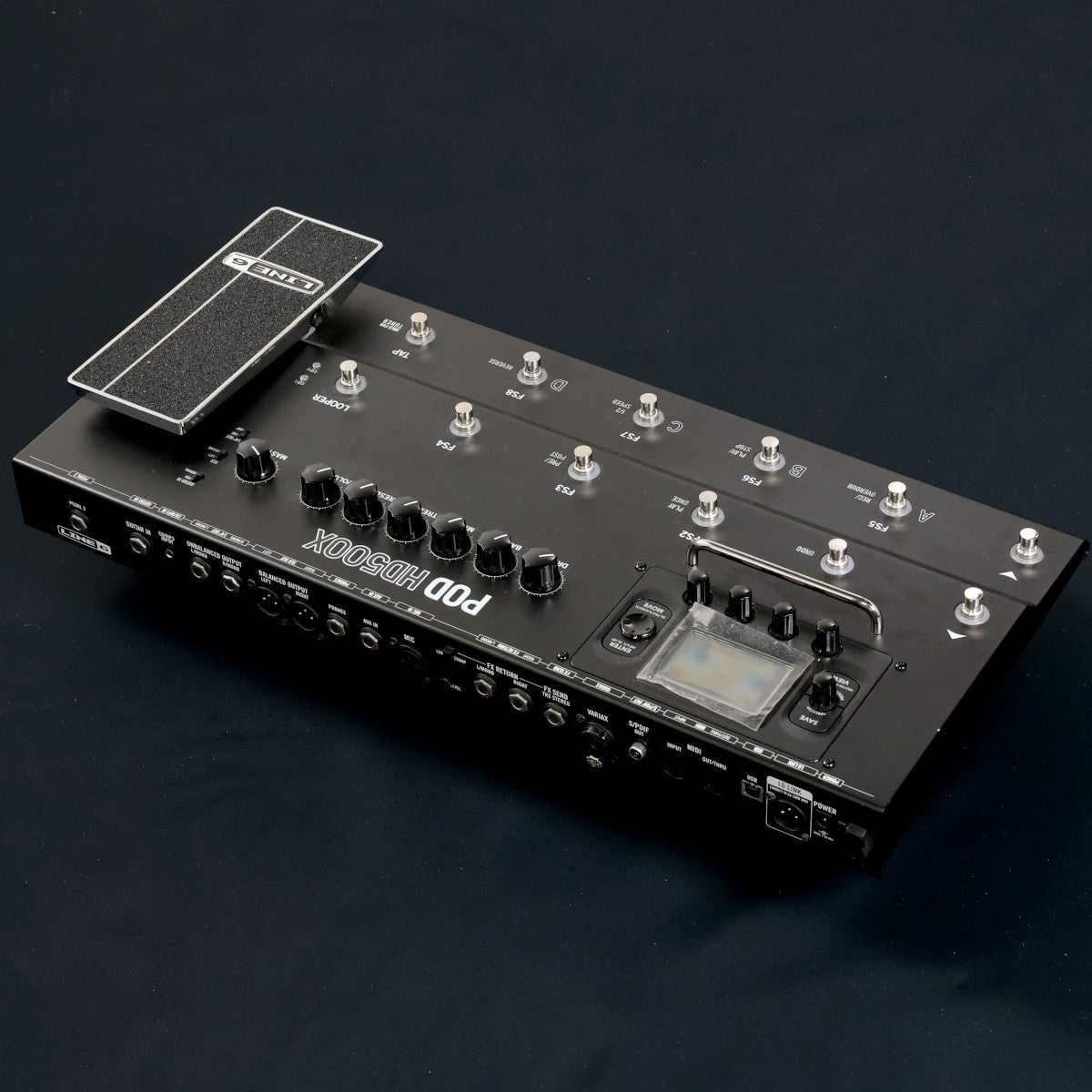 中古】LINE6 / POD HD 500X ラインシックス [マルチエフェクター