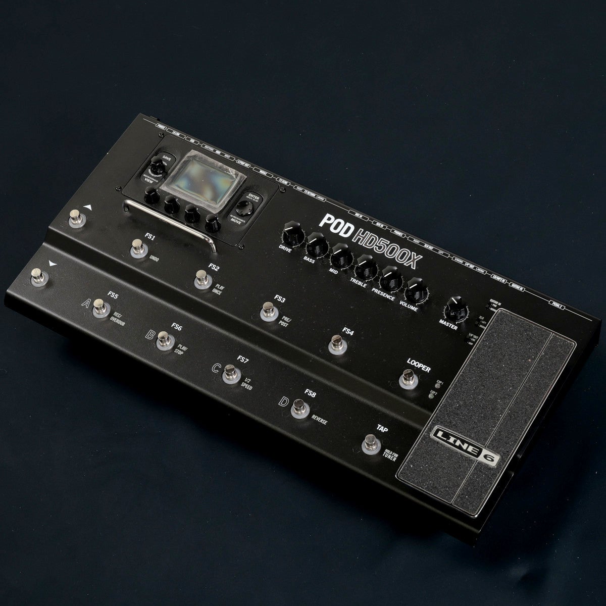 中古】LINE6 / POD HD 500X ラインシックス [マルチエフェクター