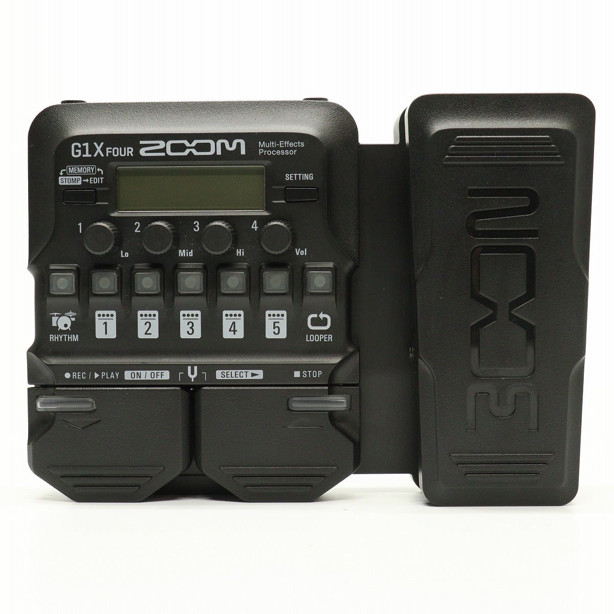 中古】ZOOM / G1X FOUR 【心斎橋店】 | フロアタイプ | イシバシ楽器