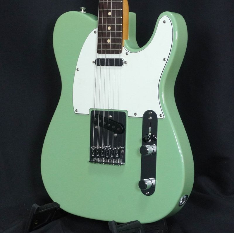 中古】FENDER MEXICO / PlayerII Telecaster Rosewood Birch Green