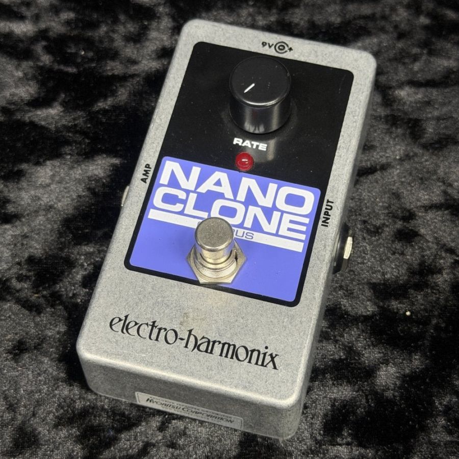 nano clone エレハモ　コーラス　エフェクター　美品 中古】ELECTRO-HARMONIX / Nano Clone / Analog Chorus 【新宿店