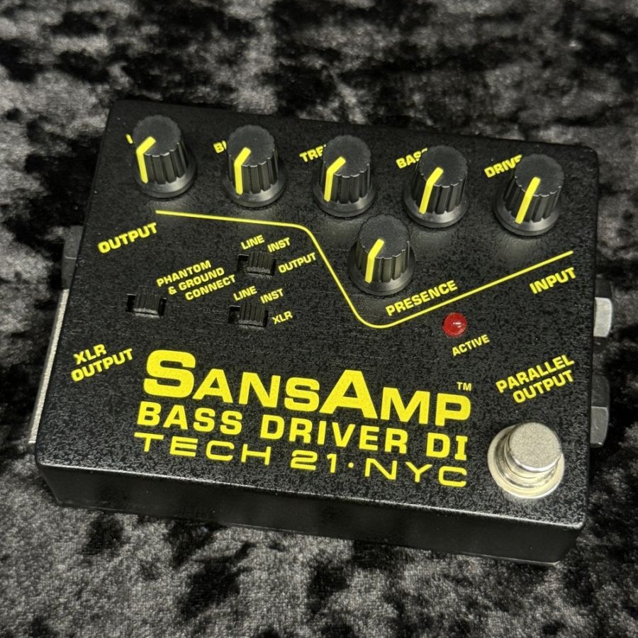 中古】TECH21 / SansAmp / Bass Driver DI 【新宿店】 | プリアンプ/DI