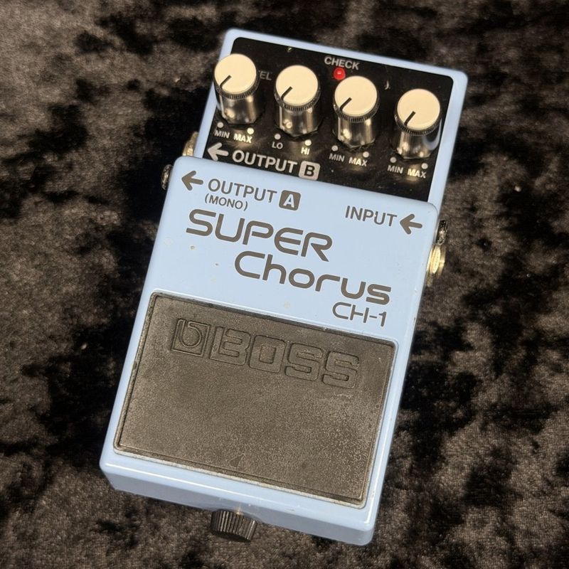 中古】BOSS / CH-1 / Super Chorus 【新宿店】 | コーラス | イシバシ楽器