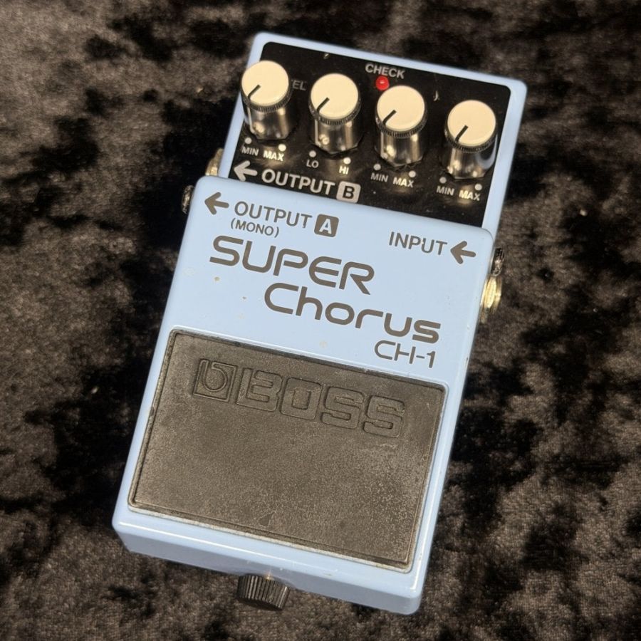 中古】BOSS / CH-1 / Super Chorus 【新宿店】 | コーラス | イシバシ楽器