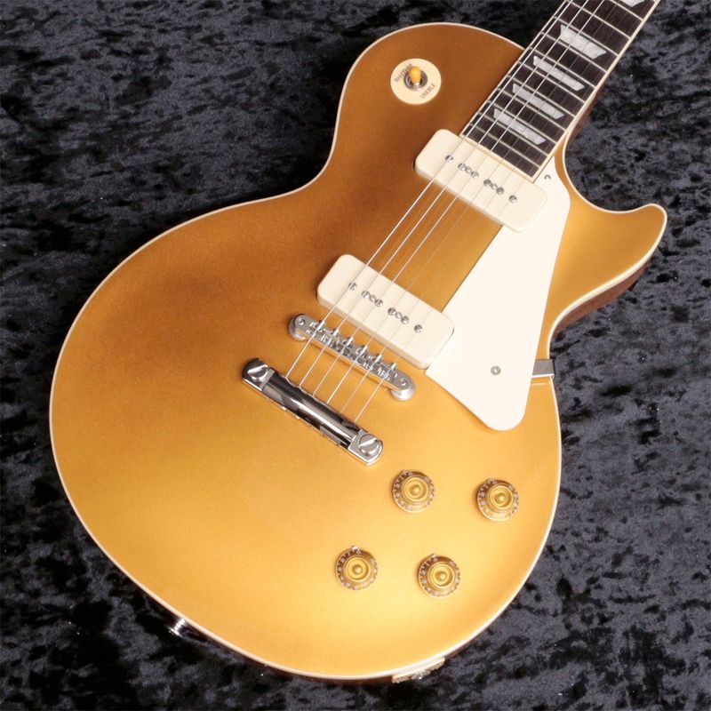 GIBSON USA / Les Paul Standard 50s P-90 Gold Top  (重量:4.22kg)  【新宿店】