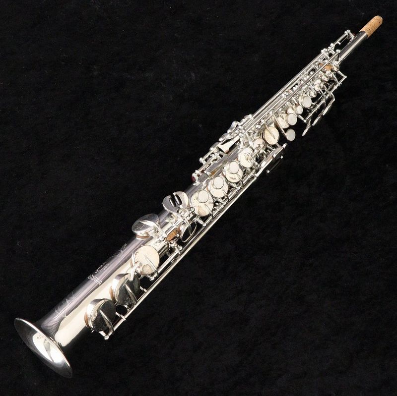 【中古】YANAGISAWA / Soprano S-6S ソプラノサックス 銀メッキ仕上げ SN.1179xxxx 全タンポ交換済み 【ウインドパル】