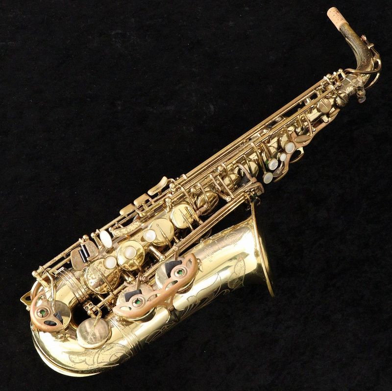 【中古】SELMER / Alto SA80II W/E SN.55xxxx シリーズ2 全タンポ交換済み アルトサックス【ウインドパル】