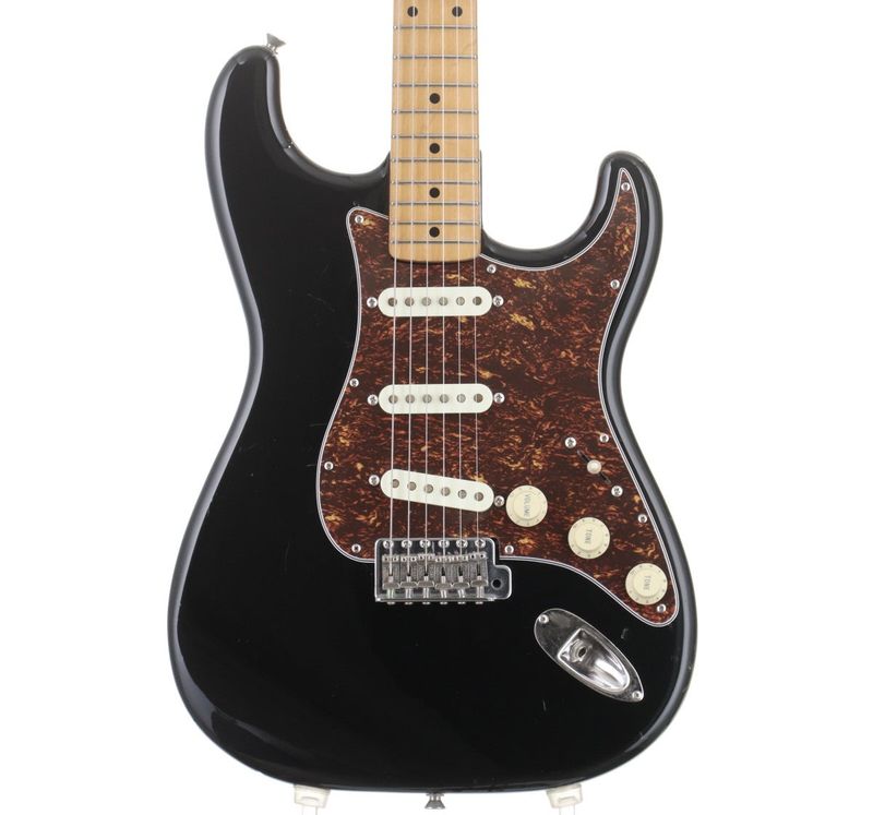 中古】FENDER JAPAN / ST-38 Black 【御茶ノ水本店】 | ストラト