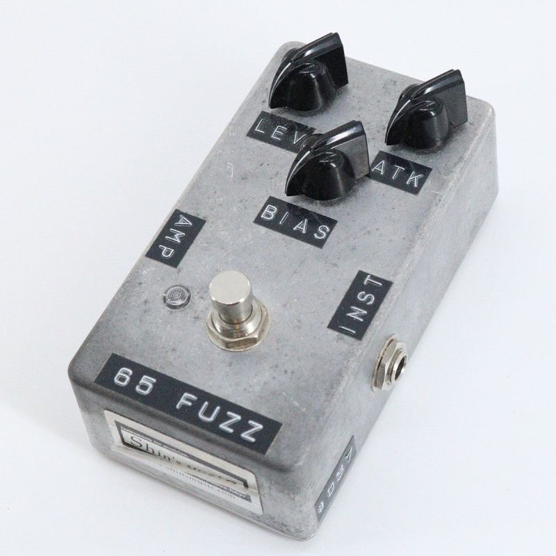 中古】SHINS MUSIC / 65 FUZZ Classic Style Silicon Transistor Fuzz