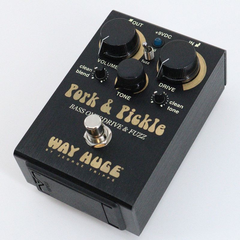 中古】WAY HUGE / WHE214 PORK & PICKLE BASS OVERDRIVE & FUZZ 【渋谷