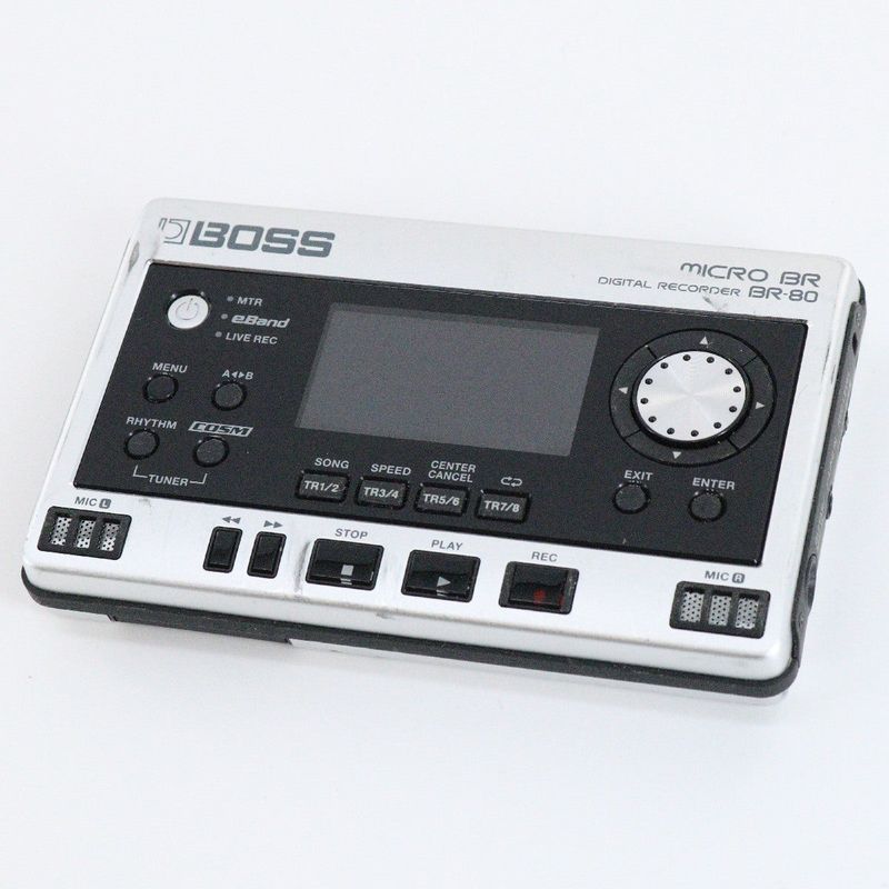 中古】BOSS / BR-80 【渋谷店】 | SDカード式 | イシバシ楽器