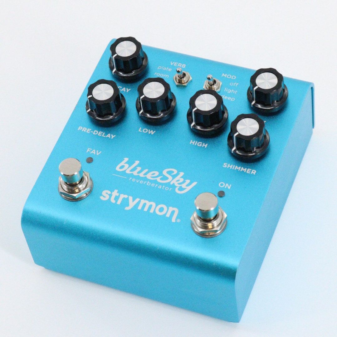 中古】STRYMON / bluesky V2 【渋谷店】 | リバーブ/エコー | イシバシ楽器