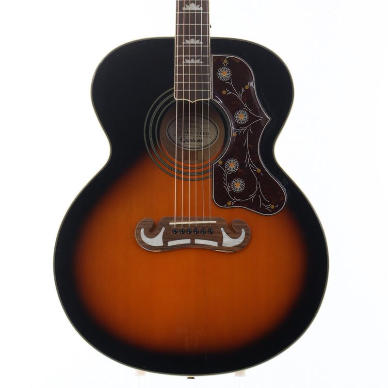 【中古】EPIPHONE / EJ-200 Vintage Sunburst 【訳アリ】 【福岡店】