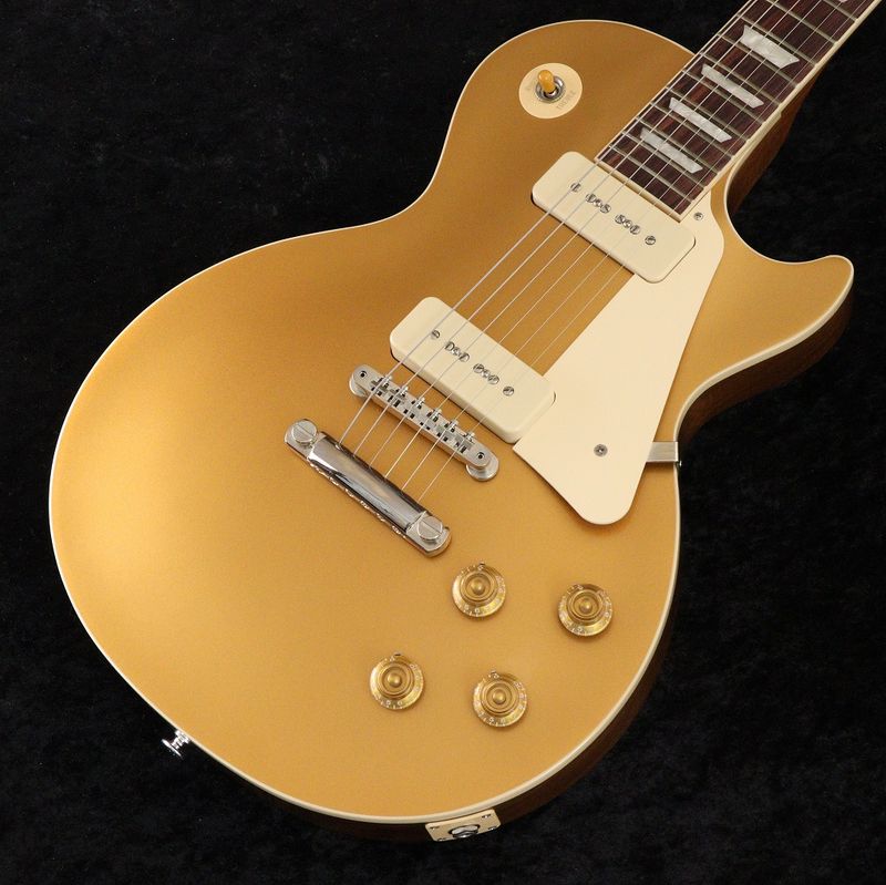Gibson / Les Paul Standard 50s P-90 Gold Top 【御茶ノ水本店】