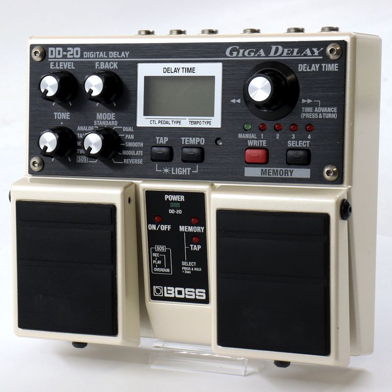 中古】BOSS / DD-20 / Giga Delay 【池袋店】 | ギター用エフェクター