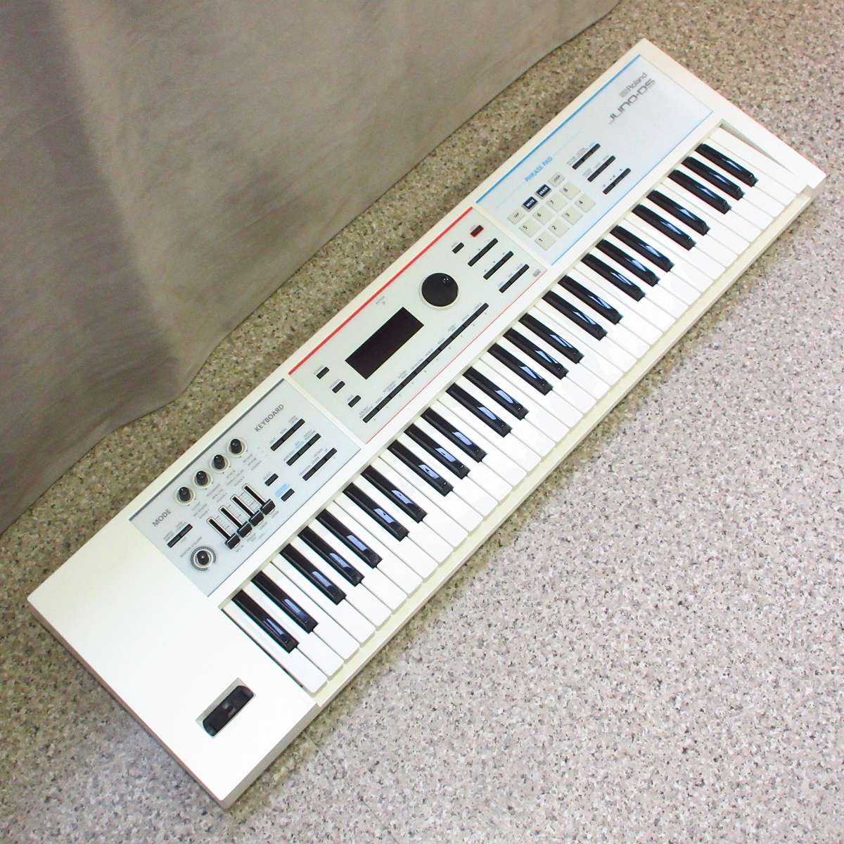 Roland JUNO-DS White 61鍵 白 中古】Roland / JUNO-DS61W-ホワイト-ver.2.10-