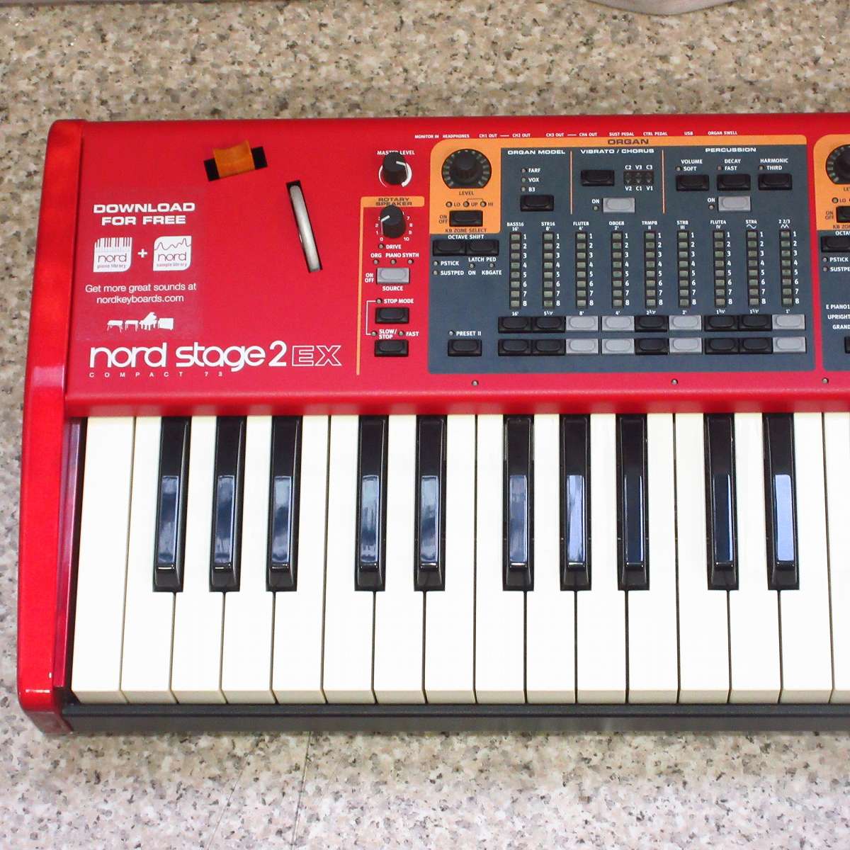 中古】CLAVIA / NORD STAGE 2 EX COMPACT 73 