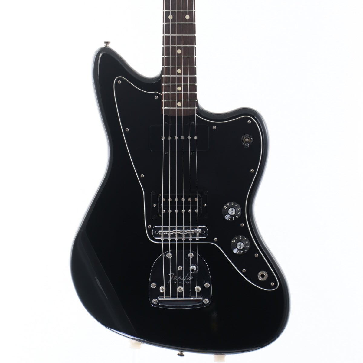 中古】Fender Mexico / Blacktop Jazzmaster HS Black 【梅田店