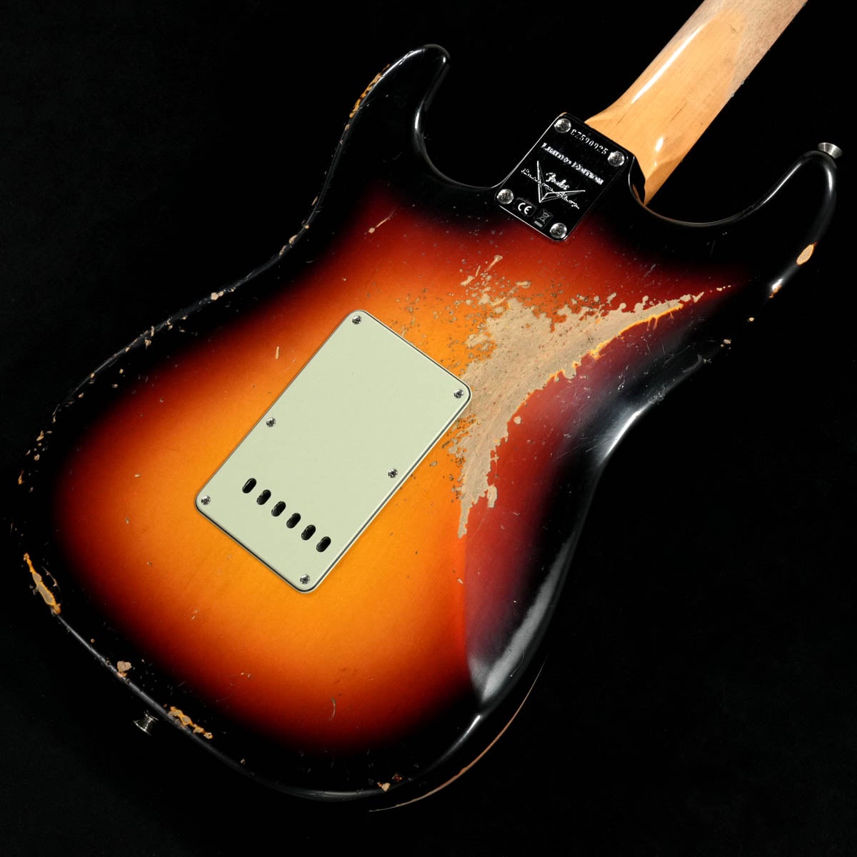 Fender Custom Shop / Limited Edition 1965 Stratocaster Heavy Relic 3 Color Sunburst 사진 2