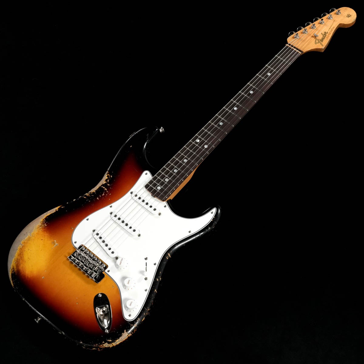 Fender Custom Shop / Limited Edition 1965 Stratocaster Heavy Relic 3 Color Sunburst 사진 3