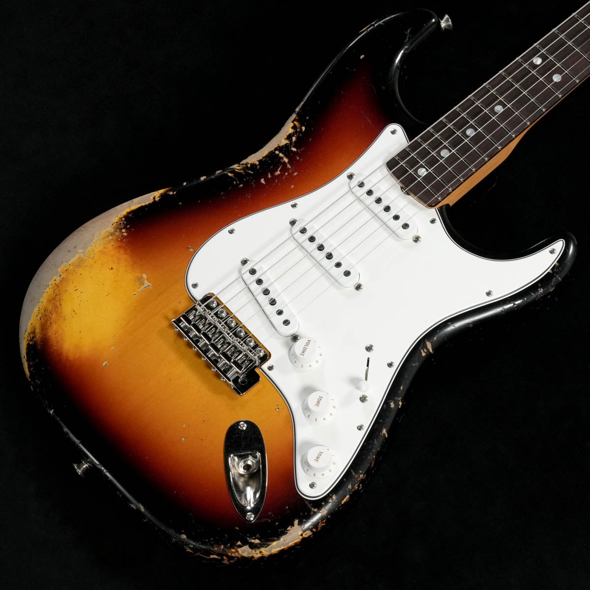 Fender Custom Shop / Limited Edition 1965 Stratocaster Heavy Relic 3 Color Sunburst