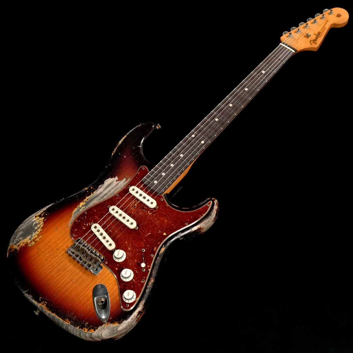 Fender Custom Shop / Master Built 60s Stratocaster Relic Chocolate 3 Color Sunburst by Greg Fessler 사진 2