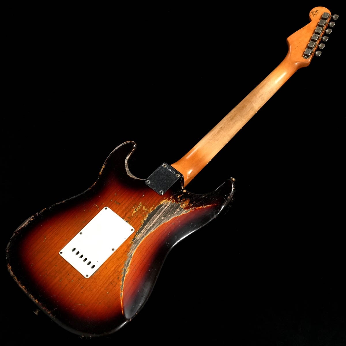 Fender Custom Shop / Master Built 60s Stratocaster Relic Chocolate 3 Color Sunburst by Greg Fessler 사진 3