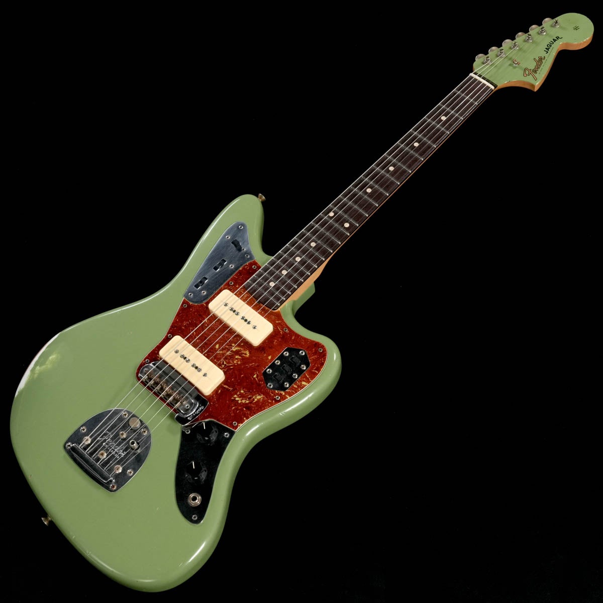 Fender Custom Shop / Master Built P-90 Jaguar Journeyman Relic Sweet Pea Green by Austin Macnutt 사진 2