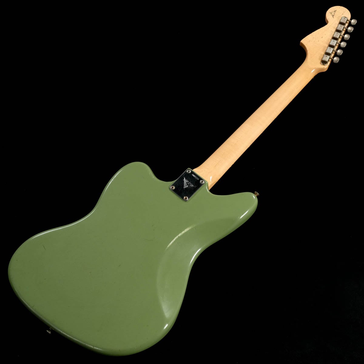 Fender Custom Shop / Master Built P-90 Jaguar Journeyman Relic Sweet Pea Green by Austin Macnutt 사진 4