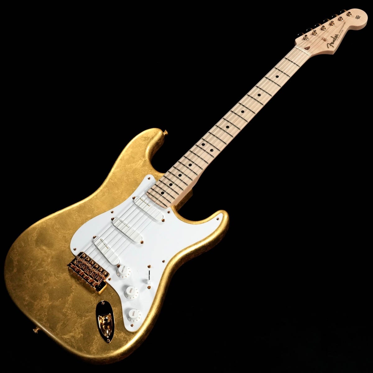 Fender Custom Shop / Master Built Eric Clapton Stratocaster NOS Gold Leaf by Todd Krause 사진 2