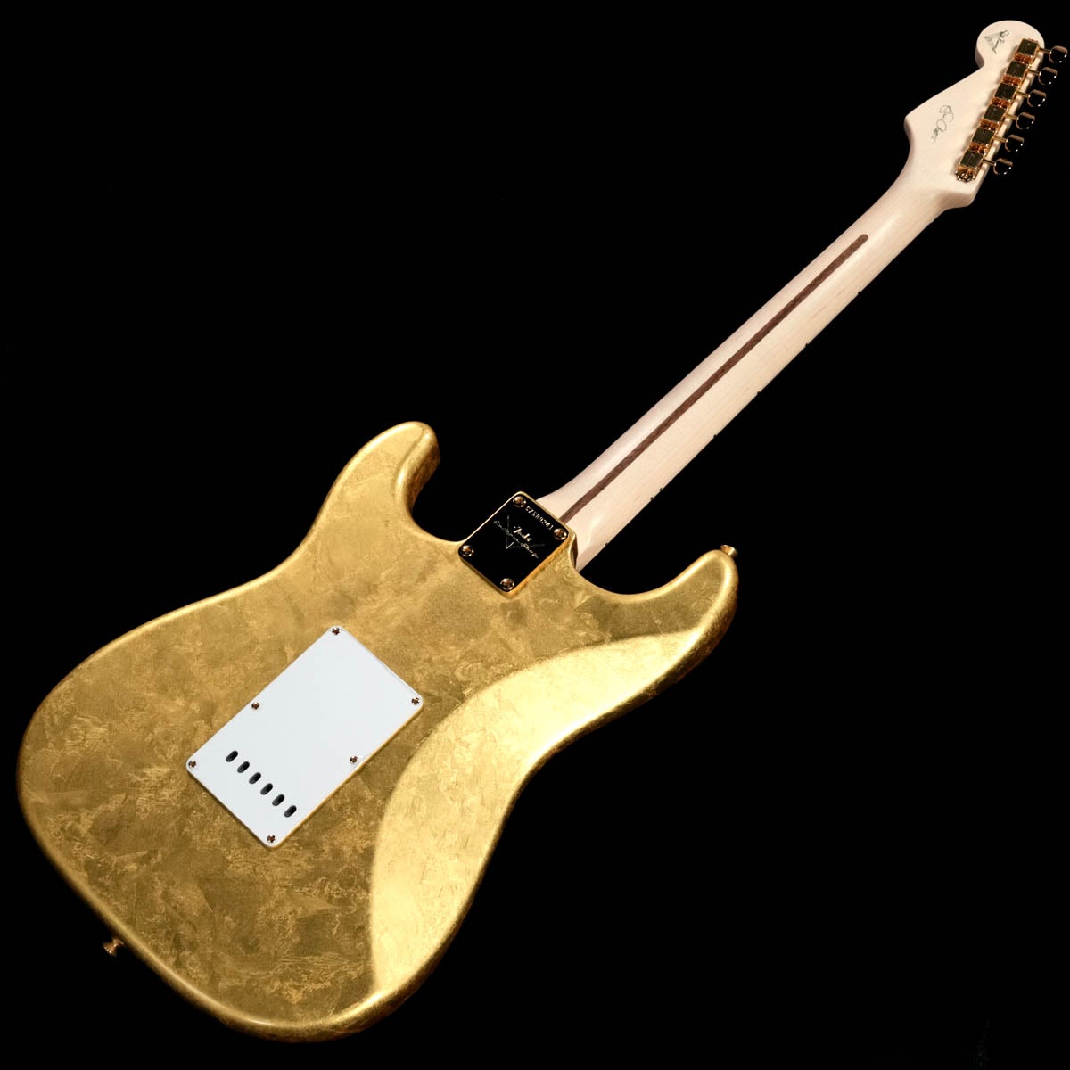 Fender Custom Shop / Master Built Eric Clapton Stratocaster NOS Gold Leaf by Todd Krause 사진 3