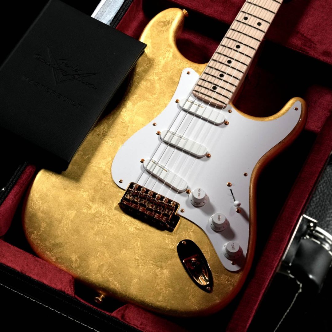 Fender Custom Shop / Master Built Eric Clapton Stratocaster NOS Gold Leaf by Todd Krause