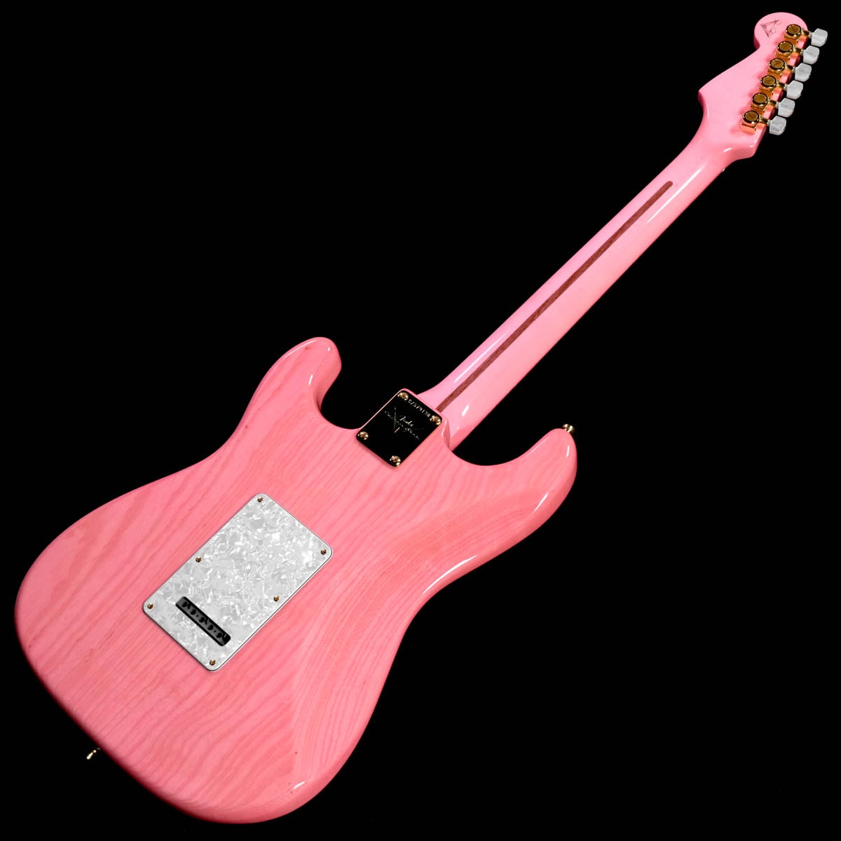 Fender Custom Shop / Master Built Custom Stratocaster 5A Quilt Maple Top NOS Trans Pink by Dennis Galuszka 사진 3