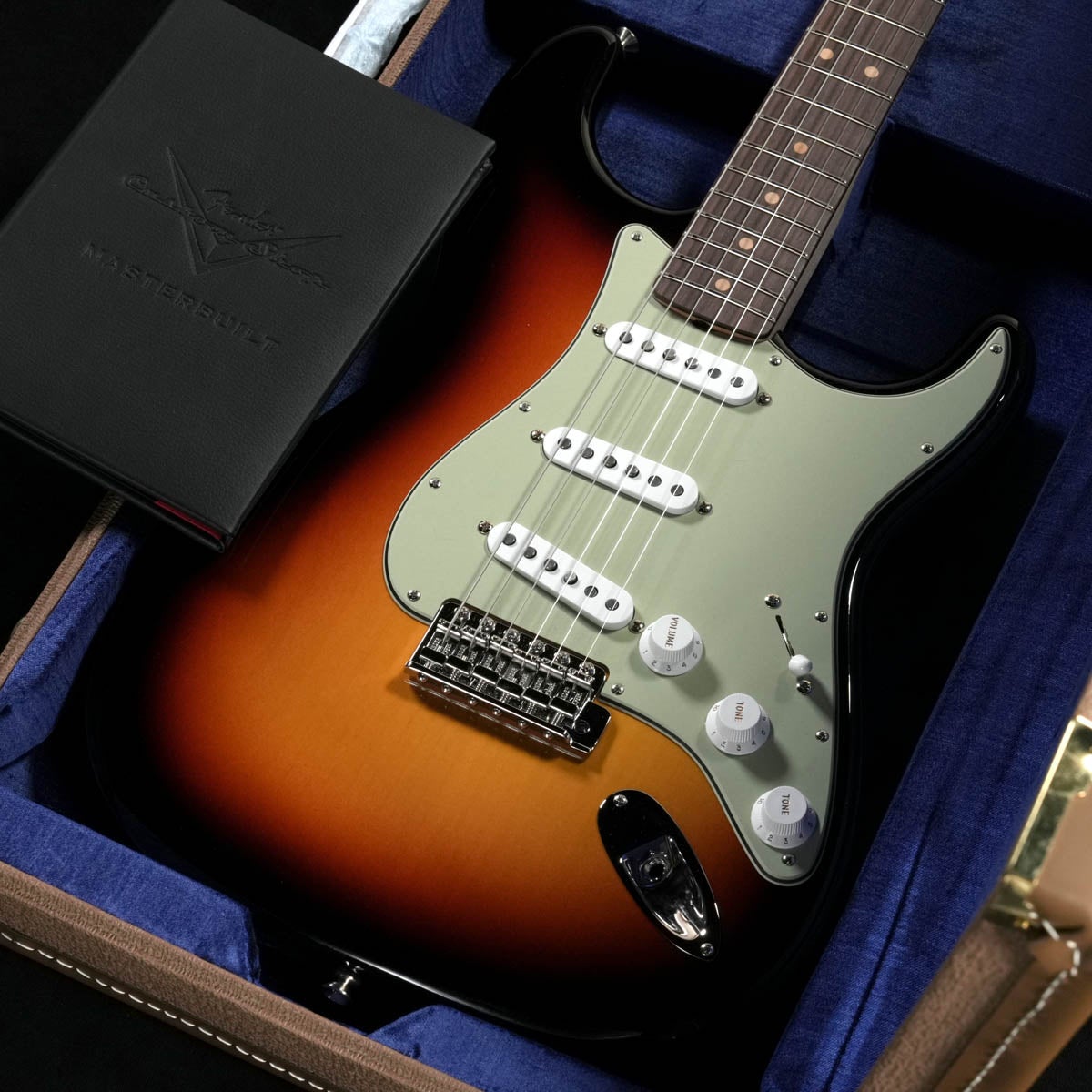 Fender Custom Shop / Master Built 1963 Stratocaster NOS 3 Color Sunburst by Kyle Mcmillin