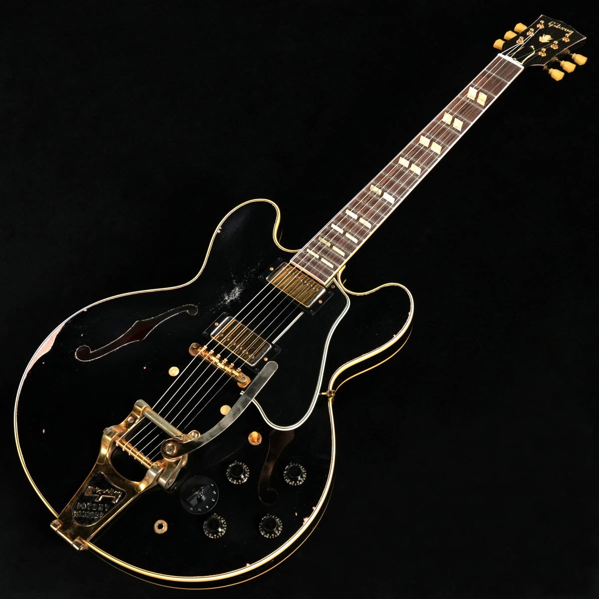 Gibson Custom / 1959 ES-345 Reissue with Bigsby Varitone Murphy Lab Heavy Aged 사진 2