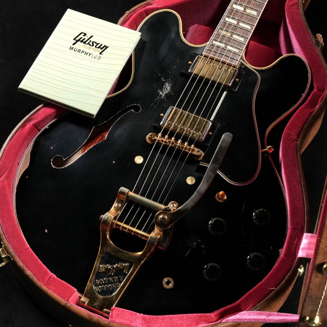Gibson Custom / 1959 ES-345 Reissue with Bigsby Varitone Murphy Lab Heavy Aged