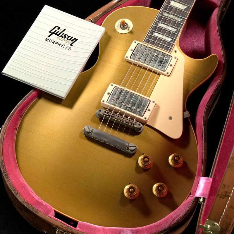 Gibson Custom / Murphy Lab 1957 Les Paul Goldtop Ultra Light Aged Double Gold【渋谷店】