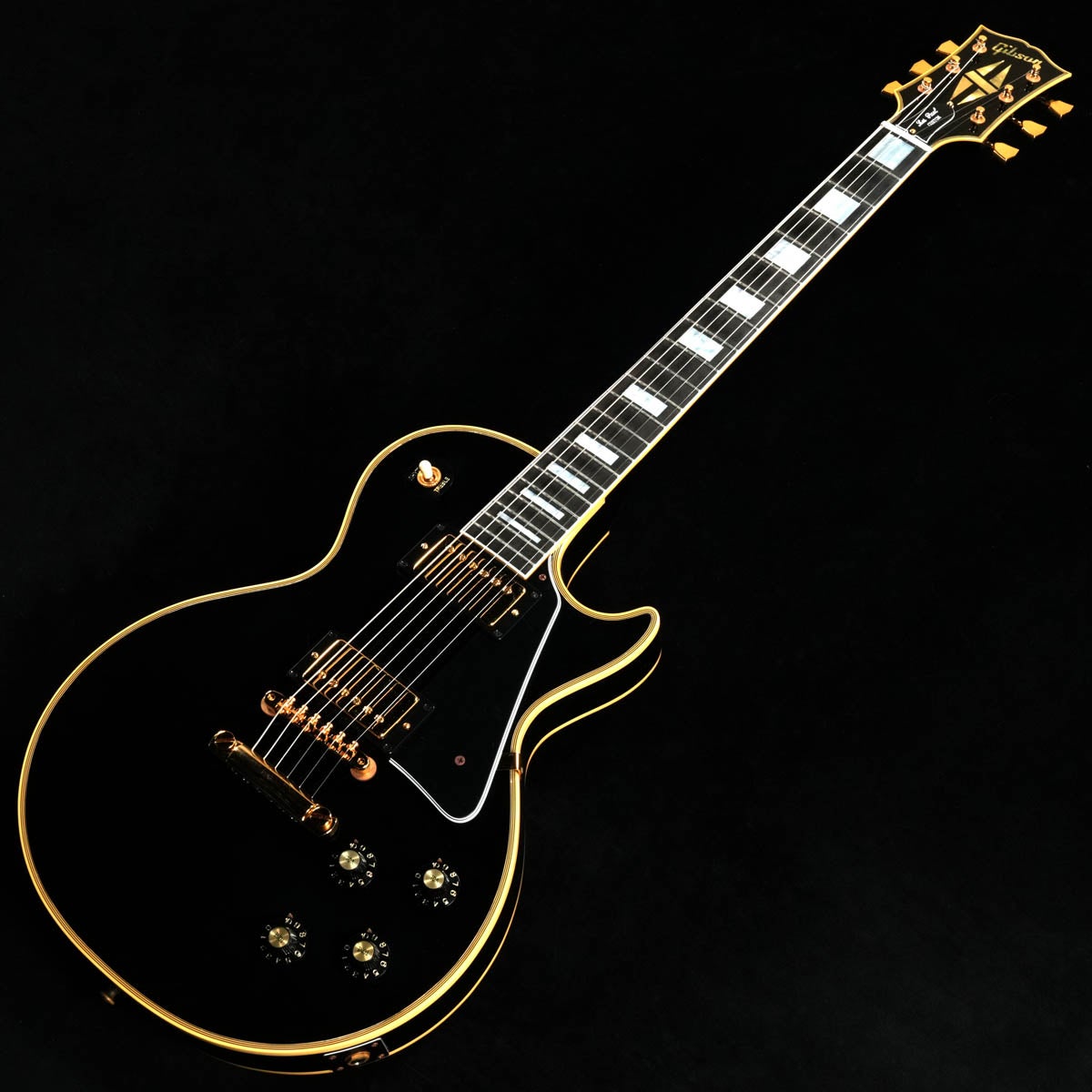Gibson Custom / Murphy Lab Collection 1968 Les Paul Custom Ultra Light Aged Ebony 사진 2