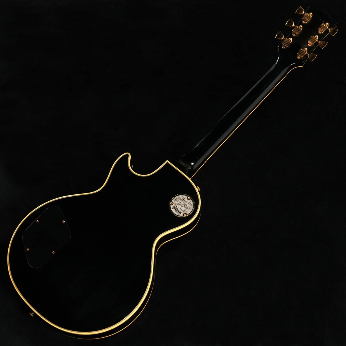 Gibson Custom / Murphy Lab Collection 1968 Les Paul Custom Ultra Light Aged Ebony 사진 4
