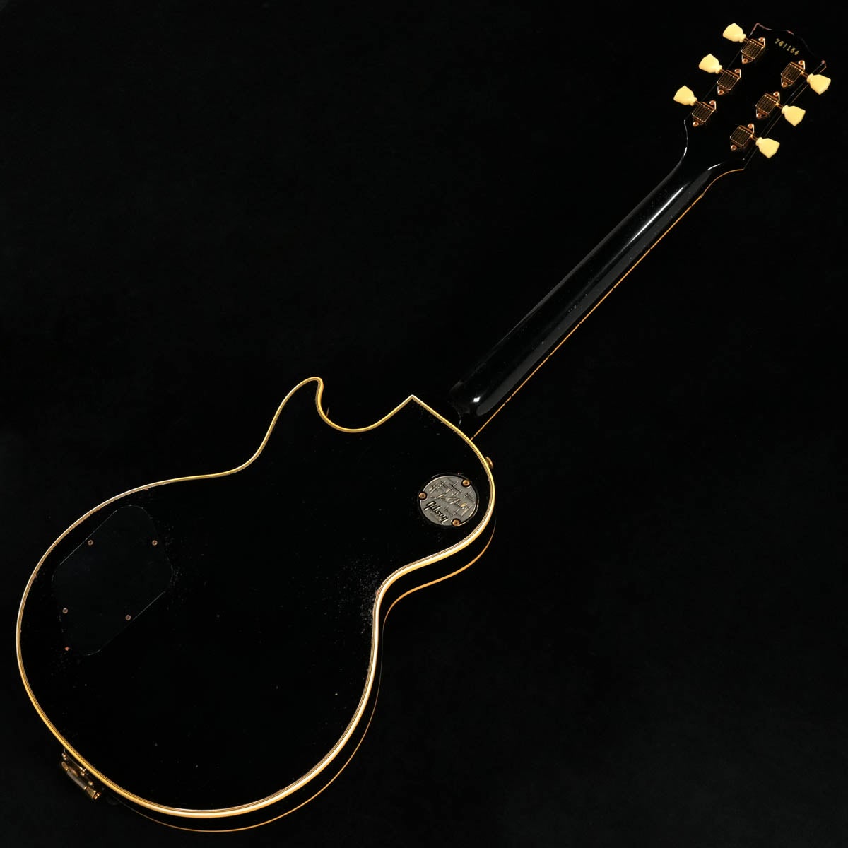 Gibson Custom / Murphy Lab 1957 Les Paul Custom Reissue 3PU w/Bigsby Light Aged Ebony 사진 3