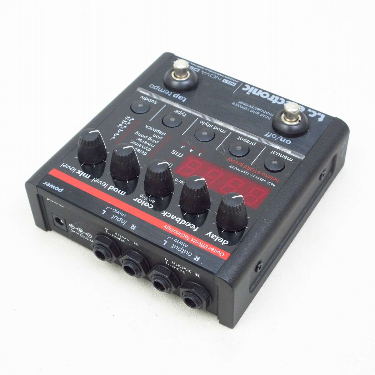 中古】tc electronic / ND-1 Nova Delay ディレイ 【横浜店