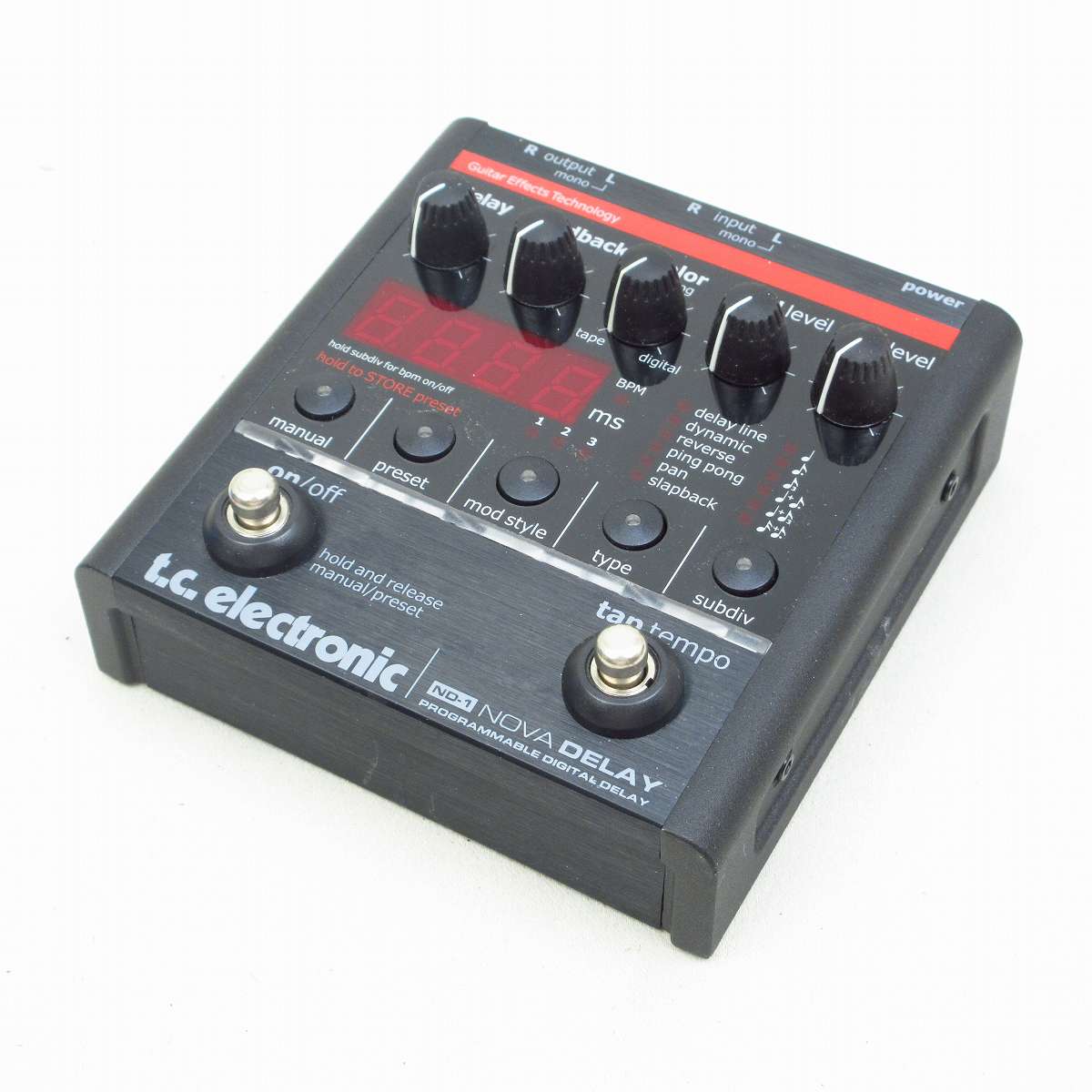 中古】tc electronic / ND-1 Nova Delay ディレイ 【横浜店