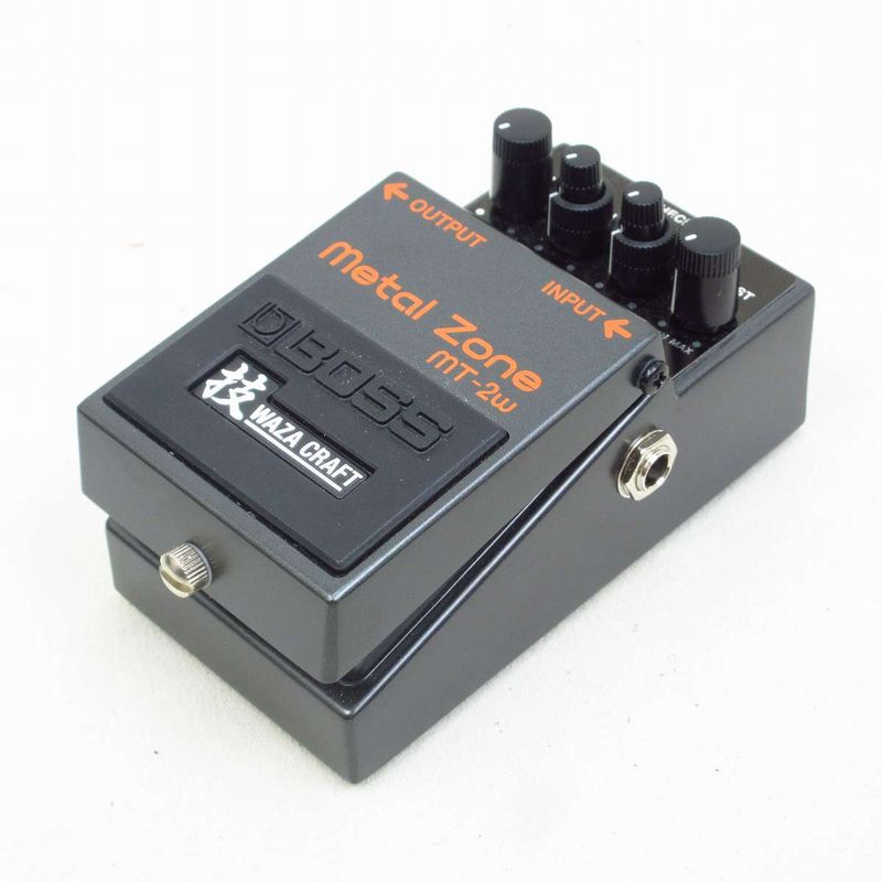 中古】BOSS / MT-2W Metal Zone 技 WAZA CRAFT ディストーション