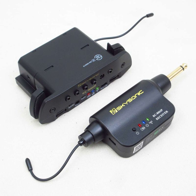配信機器・PA機器・レコーディング機器 SKYSONIC WL-800JP 中古】SKYSONIC / WL-800JP Wireless Soundhole Pickup ピックアップ
